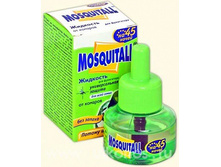 �������� ��� ���������� Mosquitall ������������� ������ �� ������� 45 �����