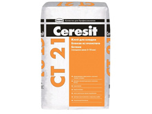 ����� ������� Ceresit CT 21 ��� ������ ������ �� ��������� ������
