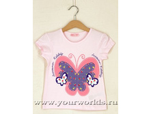Rozovaya-futbolka-babochka-detskie-dlya-devochek-watch-me-ku-3408-3-1-300x400.jpg