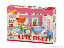 ����������� LaQ Cute House, 1393 ���.