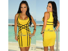 Mustard Yellow Black Trim Design (B689) - 1800�+%���