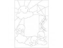 ���� ramka Vozdusniy zmey_55 �.