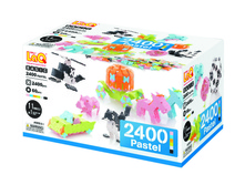 ����������� LaQ Basic 2400 Pastel "���������� ����".  6993 ���.