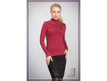 Bluzki  optom  �-648  bordovii  3.jpg