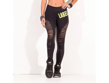 Ripped Label Legging ���.����2