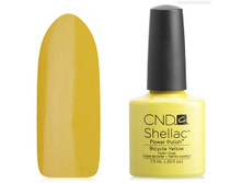 CND SHELLAC, ���� BICYCLE YELLOW 7,3 ML