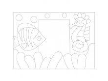 ���� ramka Morskoy konek_55 �.