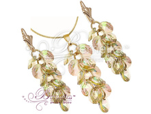 Selena �������� � ����������� Swarovski.5530-0178-7335 + 5540-0820-7335 1525.00 ���.jpg