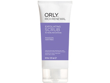 ORLY® ����� ����������������� ��� ���, ��� � ���� (��������� ������ � ������ ������)"RICH RENEWAL EXFOLIATIHG SCRUB,PASSION" 237 ��.