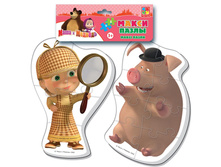 ������ ����� Baby puzzle Maxi "���� � �������" 113,1
