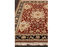 ����� Kashan wool 1014 JB-1405-RedEbony.png