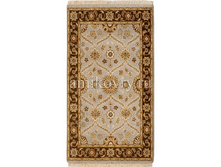 ����� Kashan wool 88 WL BT-101-Ice BlueTobacco.png