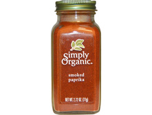 Simply Organic, Organic Smoked Paprika, 2.72 oz (77 g)