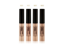 Face Tone Creamy Tip Concealer SPF30 N01Neutral Milk P01Pink Beige W01Vanilla Beige W02Natural Beige 255���