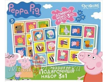NI73685 �� ���������� ����� 3�1 Peppa Pig ���� ���� ������+3 ����-�����