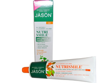 Jason Natural, ������� ������ ����� Nutrismile ������ ������� � ��� ������ �����, �� ������ ���������, ������ � ����, 6 ����� (170 �)