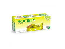 ��� ������� ������ �������������� � ������� SOCIETY LEMON TEA BAGS, 25��