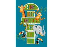 ����� ������� FUNKY TOM turquoise