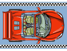 ������� ����������� ����� PTT Sorona JOYFUL KIDS SPORTCAR