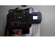 Sinamics v20 + LOGO!8