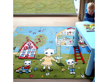 ������� ����������� ����� PTT Sorona JOYFUL KIDS Treehouse 160x230cm 1.jpg