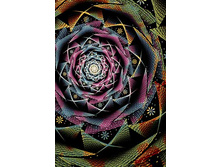 ����� ��� ����� CRYSTAL C012 multicolor