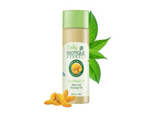 ������� ��������� ����� BIOTIQUE BIO ALMOND OIL BABY SOFT MASSAGE OIL, 120��