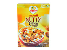 ����� �������� SAFFOLA NUTTY CRUNCH, 400�