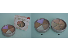 �������� Naked4 Portfolio Professional Correctors 25g. 5��. mix