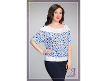 Bluzki  optom  �-577  leopard  2 0.jpg