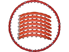 ��������� ����� ������� BIG HOOP STANDARD (��� ��� ��������) � ���������� ���������� 410���