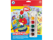 37882 ���� ��� ������������� Artberry Flowers coloring set (������ ����������� 6��+2 ��������� �������) ���������� 68,07.jpg