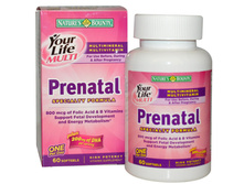 Nature's Bounty, Your Life Multi, ������������ ����������������/����������������� ����������� �������, 60 ����������� ������