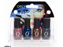 ORLY&amp;#174; ������� Mani Mini Kits "ELECTRONICA MINI KIT", 5.3��.�4��.
