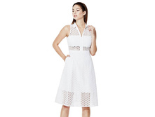 Elise Eyelet Dress
