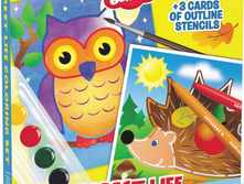 38983 ���� ��� ������������� Artberry Forest Life Coloring Set (������ ����������� 6�� + 6���� + 3���������) ���������� 228,21.jpg