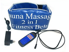 ���� ��� ��������� ����� ���� ������ SAUNA MASSAGE 2 IN 1 FITNESS BELT 680���