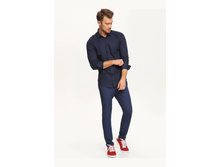 Skl2024-koszula-dlugi-rekaw-meska-slim-fit-z-kolnierzykiem-z-mankietami 1602 ��� �-�� 46-48, 48-50, 54-56.jpg