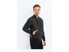 Sku0517-kurtka-krotka-meska-gladka 3542 ��� L XL XXL.jpg