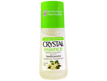 Crystal Body Deodorant, Crystal Essence, Mineral Deodorant Roll-On, Vanilla Jasmine, 2.25 fl oz (66 ml)