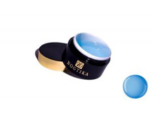 ���� ��� ������������� ������ NOGTIKA – GOLD Clear Blue UV Gel, 15 ��. 2229