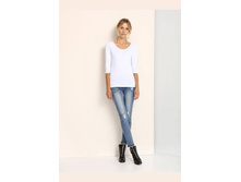 Spo2975-t-shirt-krotki-rekaw-damski-gladki S M L XL �����, ������, �����.jpg