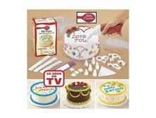 ����� ��� ��������� ������ 100 PIECE CAKE DECORATION KIT 230���