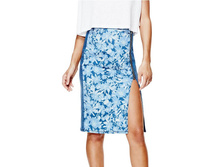 Windsurf Push-Up Longette Denim Skirt