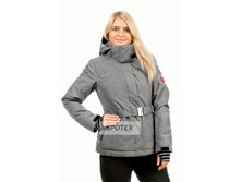 Kurtka jenskaya gornolyijnaya Bujiwu WK 56086 t seryiy.jpg