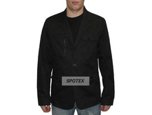 Mujskaya kurtka-pidjak FP-1008 chernyiy.jpg