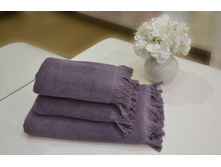 SOFT COTTON ������ ��������� FRINGE 75X150 ����������