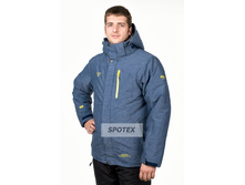 Gornolyijnaya mujskaya kurtka Snow Headquarter 8192 blue.jpg