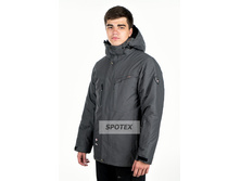 Gornolyijnaya mujskaya kurtka Snow Headquarter 8187 gray.jpg