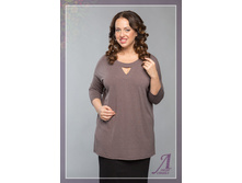 Bluzki  optom  �-952  kapuchino1.jpg